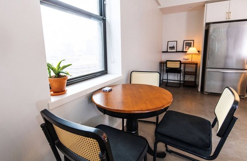 East Town Apartment | Luxury Downtown Apt with Parking, Gym, and Lap Pool · Sleeps 4-5
