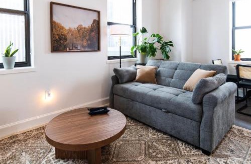 East Town Apartment | Luxury Downtown Apt with Parking, Gym, and Lap Pool · Sleeps 4-5