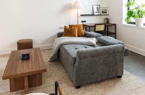 East Town Apartment | Luxury Downtown Apt with Parking, Gym, and Lap Pool · Sleeps 4-5