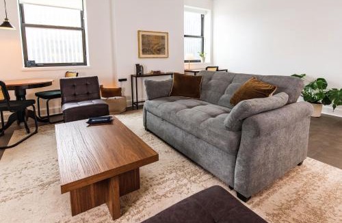 East Town Apartment | Luxury Downtown Apt with Parking, Gym, and Lap Pool · Sleeps 4-5