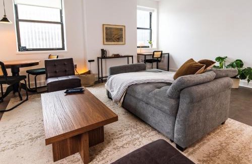 East Town Apartment | Luxury Downtown Apt with Parking, Gym, and Lap Pool · Sleeps 4-5