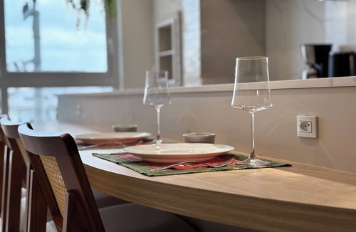 Ingleses Centro Apartment | Luxury Duplex in Ingleses, 3 Bedrooms, Rooftop and View