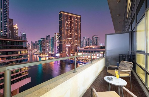 Dubai Marina Apartment | Luxury Duplex Penthouse with Stunning Marina Views