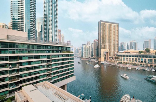 Dubai Marina Apartment | Luxury Duplex Penthouse with Stunning Marina Views
