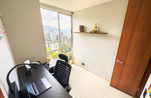El Poblado Apartment | Luxury Duplex, Poblado Gem!
