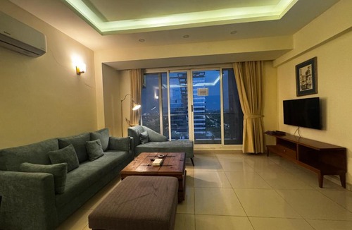 Blue Area Apartment | Luxury Elysium Apartments by una service