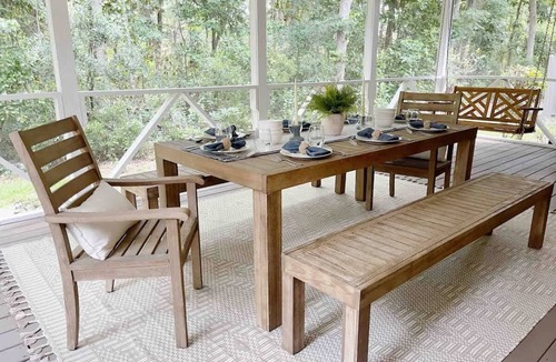 Whitemarsh Island House | Luxury Event-Ready House with Garden View