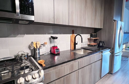 Near West Side Apartment | Luxury Extended-Stay 1BR in West Loop for Professionals and Interns
