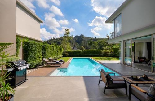 Cherngtalay Villa | Luxury Family Villa Bang Tao - 12m Pool & Garden