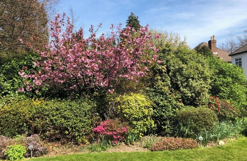 Caterham House | Luxury family home in Surrey, UK with garden, pool table, fireplace & playground