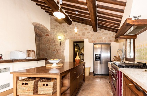 Pienza House | Luxury Farmhouse In Tuscany,val D'orcia With Two Large Independent Apartments
