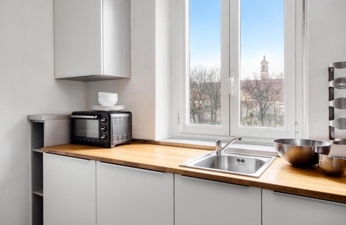 Zona Farini Apartment | Luxury Flat Design District - Milano Isola