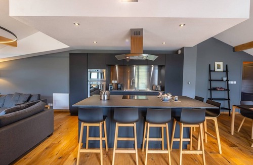 Chatel Apartment | Luxury flat for 6 people - modern, central, ski in ski out