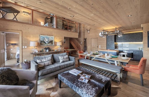 Chatel Apartment | Luxury flat for 8 people - authentic, close to the centre and slopes