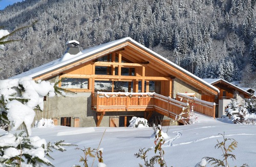 Saint-Gervais-les-Bains Ski Chalet | Luxury chalet, 6-10 p., 4 bedrooms, Wi-fi, 200m2