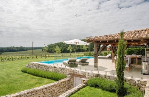 Pellegrue Villa | Luxury French Stone Country House