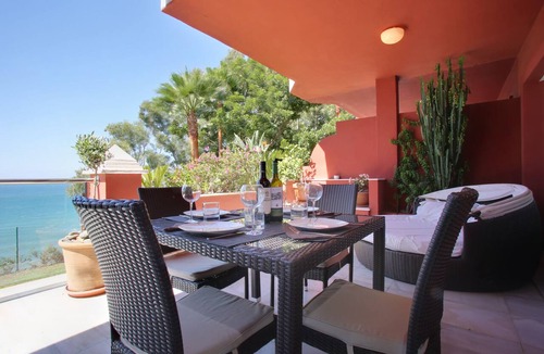 New Golden Mile Apartment | Luxury front line 2 bedroom apartment with magnificent seaviews