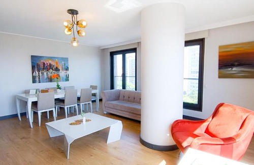 Kagithane Apartment | Luxury Fully Equipped 3BR 2BA Apartment by Siena Suites