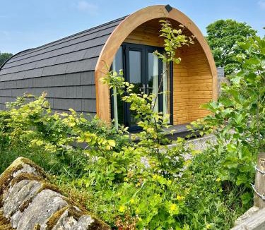 Wing Other | Luxury Glamping Pod - Garthside Farm Holidays