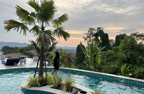 Maret Villa | Luxury great villa with sea and mountain views