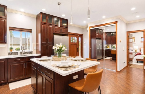 Thorpe Westwood House | Luxury Group Getaway | Sauna Game Room Firepit | Near Downtown