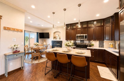 Thorpe Westwood House | Luxury Group Getaway | Sauna Game Room Firepit | Near Downtown