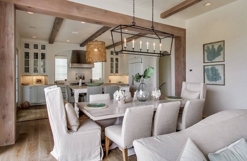 WaterSound Beach House | Luxury Gulf View Retreat with Pool, Outdoor Space, Bikes and Golf Cart