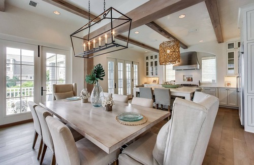WaterSound Beach House | Luxury Gulf View Retreat with Pool, Outdoor Space, Bikes and Golf Cart