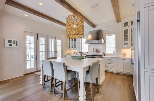 WaterSound Beach House | Luxury Gulf View Retreat with Pool, Outdoor Space, Bikes and Golf Cart