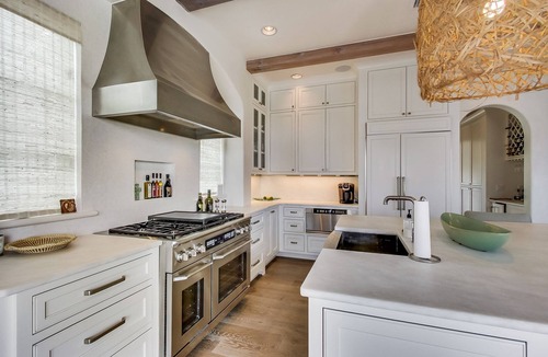 WaterSound Beach House | Luxury Gulf View Retreat with Pool, Outdoor Space, Bikes and Golf Cart