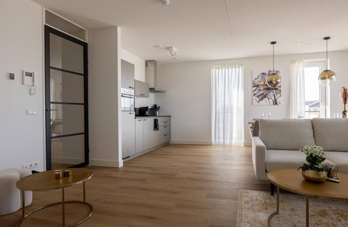Kortgene Apartment | Luxury Harbour flat Kortgene 6p