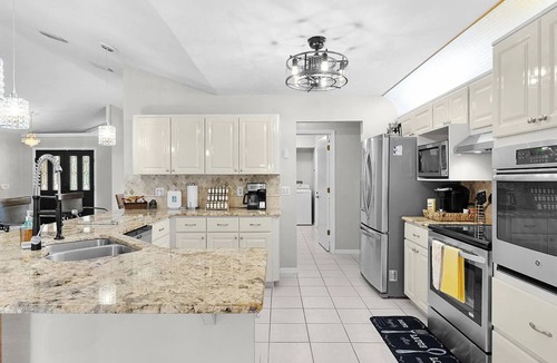 Pine Ridge House | Luxury Heated Pool Game Room Near Springs & Manatees