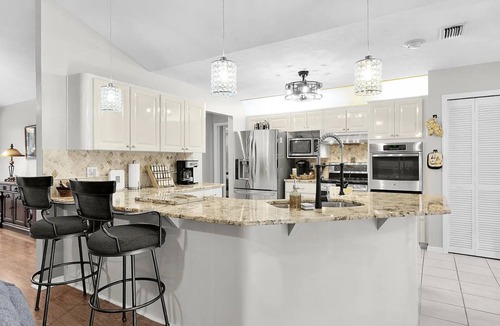 Pine Ridge House | Luxury Heated Pool Game Room Near Springs & Manatees
