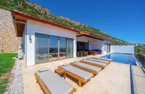 Kas Villa | Luxury hillside living with unforgettable sunsets over Kalkan Bay