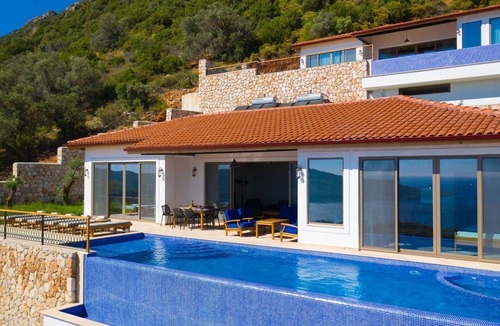 Kas Villa | Luxury hillside living with unforgettable sunsets over Kalkan Bay