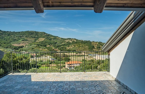 Ogliastro Cilento Villa | Luxury hillside villa with country & sea views close to beaches
