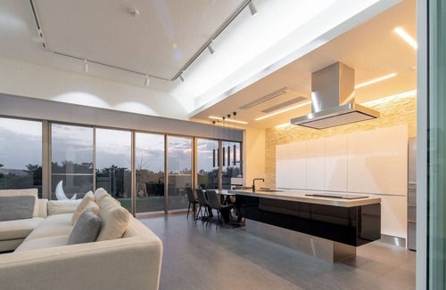 Maeganeku House | Luxury Hillside Villa with Sea Views