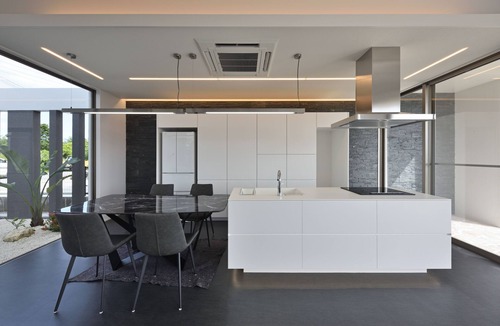 Maeganeku House | Luxury Hillside Villa with Sea Views