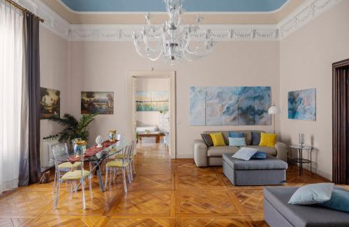 Coste House | Luxury Historic Villa with heated saltwater pool and parking near Taormina, Catania, the Sea and Mount Etna by SicilianRelaxingHomes