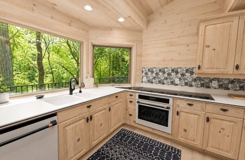 Bainbridge Island House | Luxury Home, Beach, Spa, Views, Natural Setting