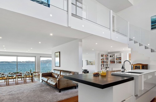 Hilltop House | Luxury Home Boasting Stunning Lake & Mountain Views, Hot Tub & Lake Access