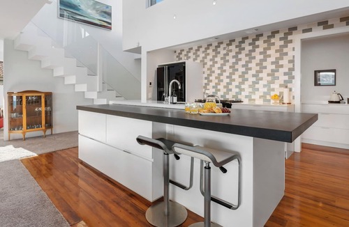 Hilltop House | Luxury Home Boasting Stunning Lake & Mountain Views, Hot Tub & Lake Access