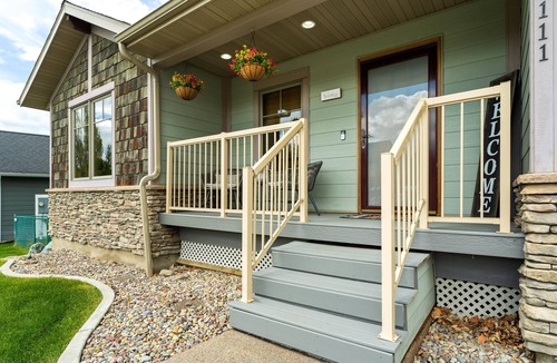 Kalispell House | Luxury home, central, & perfect for exploring the Flathead Valley w/firepit.