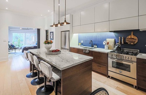 Little Portugal House | Luxury Home in Trinity Bellwoods
