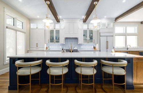 Harters Heights House | Luxury Home Under the Dome | 2 Min to Notre Dame