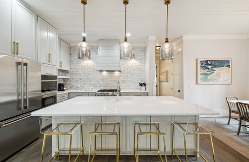 Forest District House | Luxury Home with Outdoor Kitchen, Courtyard, and 6-Seater LSV
