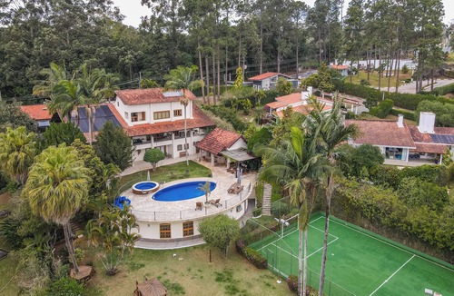 Jardim Nossa Senhora das Gracas House | Luxury home with complete leisure facilities in Granja Viana.