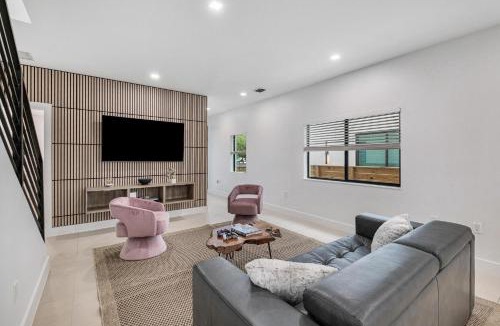 Allapattah House | Luxury Home with Inter Miami Theme