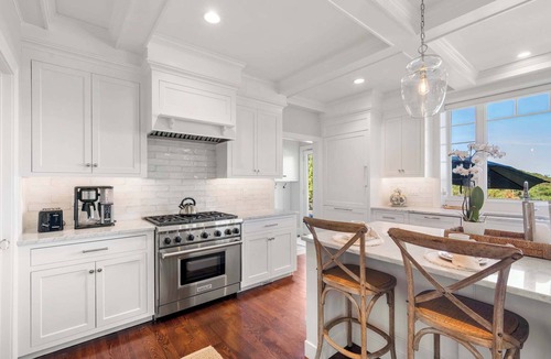 North Chatham House | Luxury Home with Pool, Hot Tub & Water View