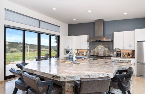 Durango House | Luxury Home With River Access, A/C, Hot Tub, Outdoor Kitchen, Pet Friendly!